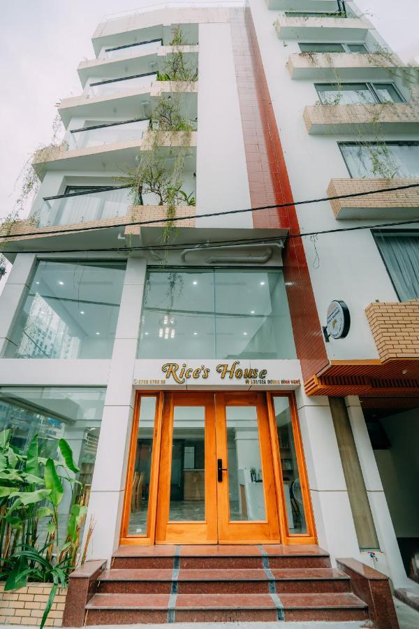Rice'S House Hotel & Apartment Da Nang Exterior foto